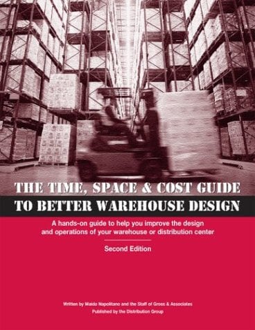 The Time, Space & Cost Guide to Better Warehouse Design - Inventory Management book