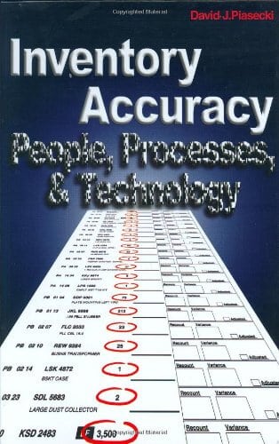 inventory accuracy - #6 inventory management book 