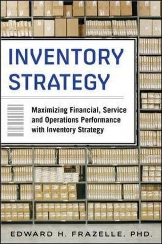 Inventory Strategy - #7 Inventory Management Book