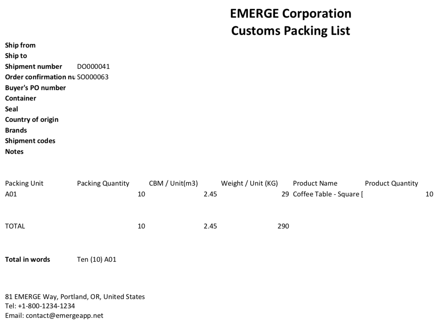 中小企业ERP