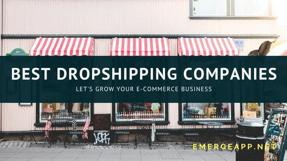 Best Drop shipping Companies