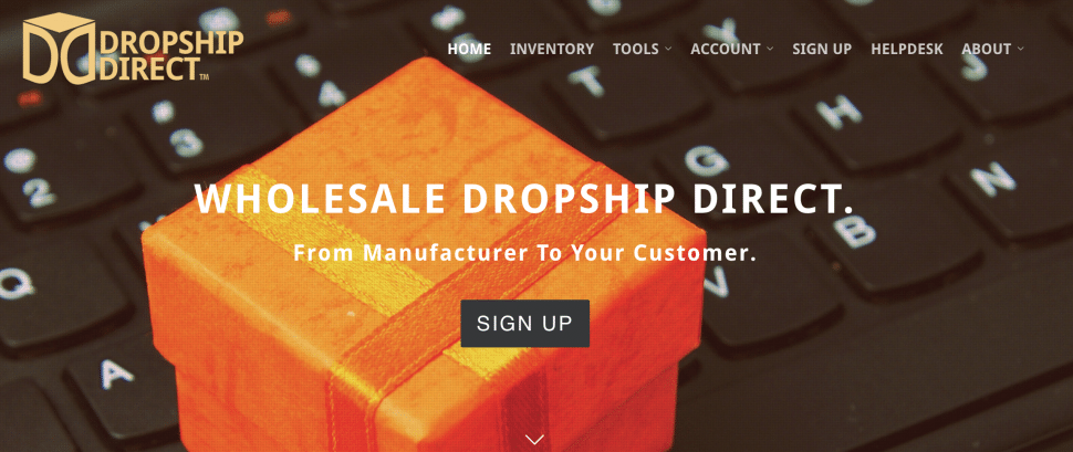 Perusahaan Dropshipping Dropship Direct 