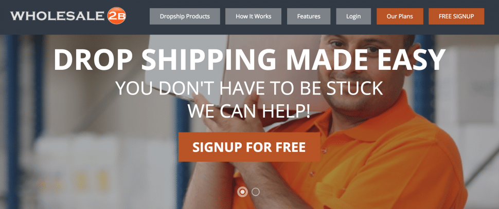 wholesale 2b - best drop shipping companies