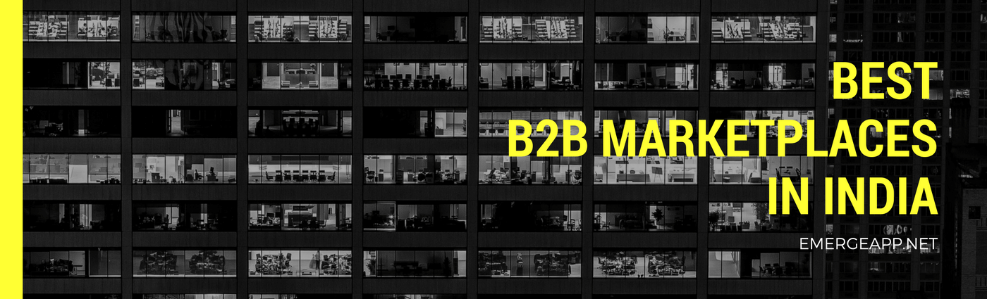 Best B2B marketplaces in India