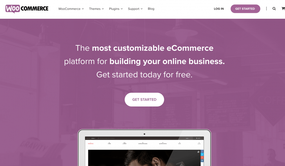 WooCommerce - best eCommerce store builders