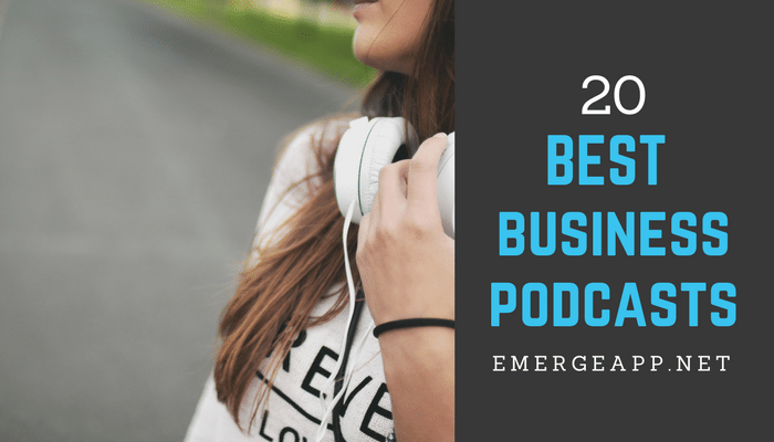 20 Best Business Podcasts List