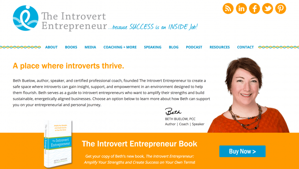 The Introvert Entrepreneur