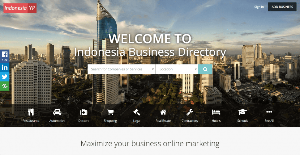 IndonesiaYP - B2B marketplaces in Indonesia