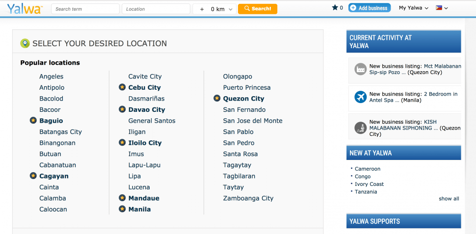 Yalwa - B2B Directories in Philippines 