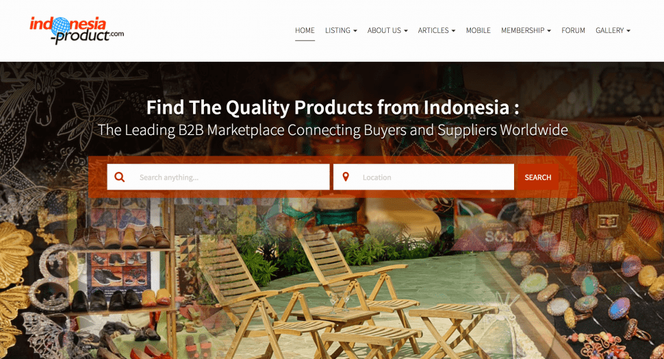 indonesia-product - B2B marketplaces in Indonesia 