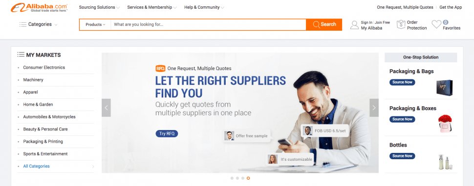 b2b eCommerce marketplace