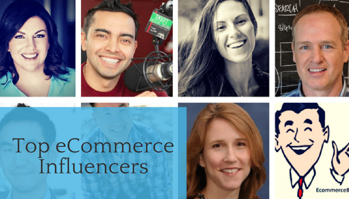 Top eCommerce influencers 2018