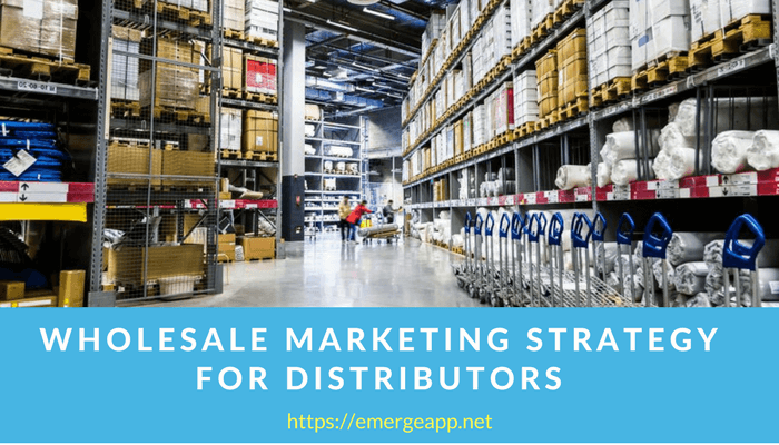 Wholesale Marketing Strategy