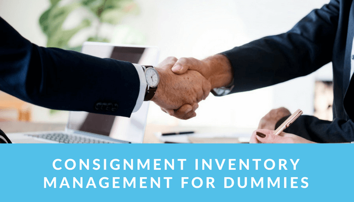 Consignment inventory management