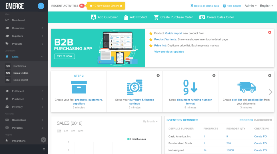 What Is Web Based Inventory Management Software Emerge App