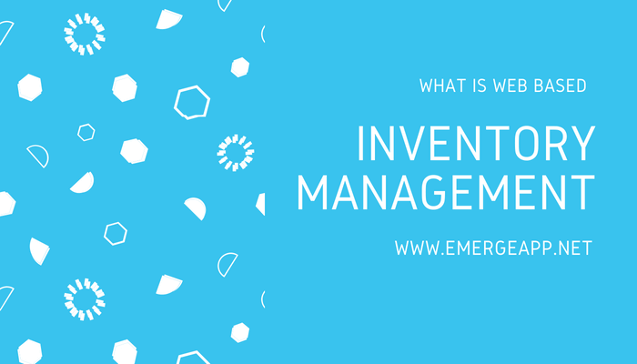 Web based inventory management