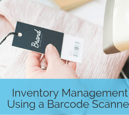 Inventory Management Using a Barcode Scanner