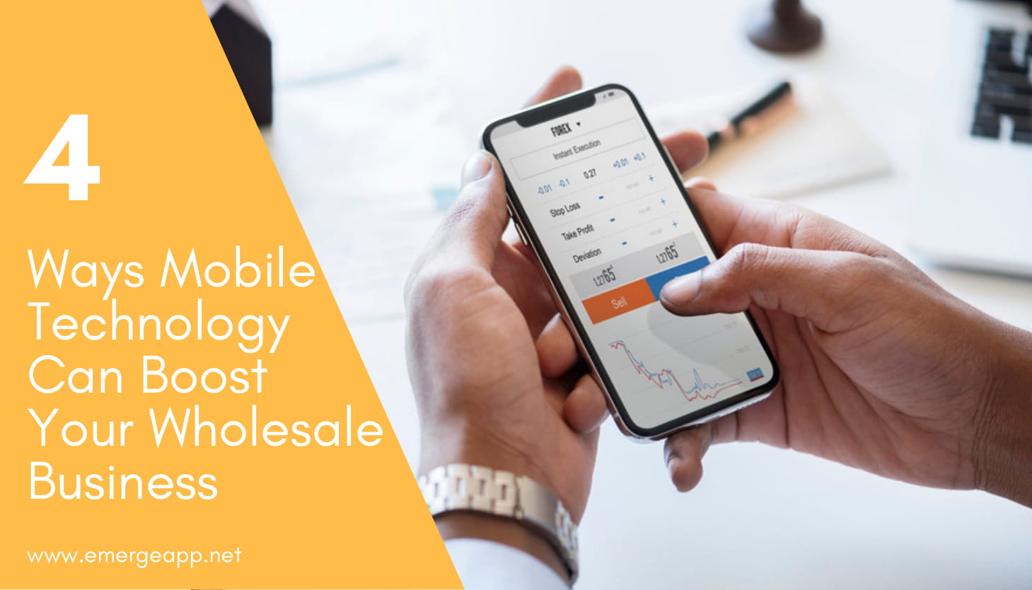 Mobile Technology Can Boost Your Wholesale Business