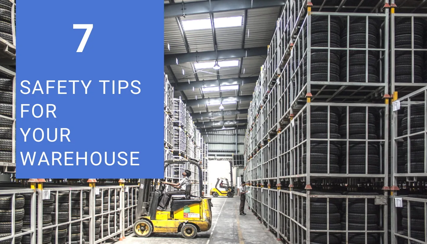 Safety tips for warehouse