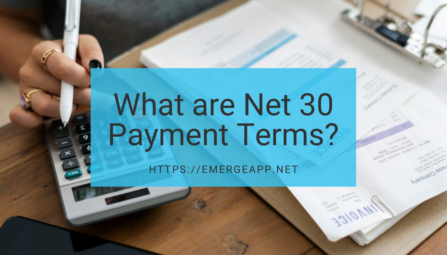 What are Net 30 Payment Terms