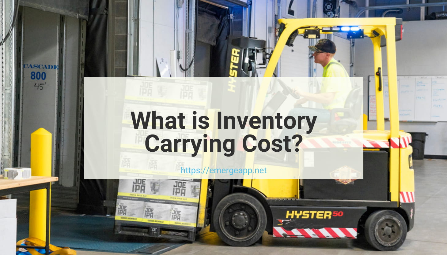 What is Inventory Carrying Cost?