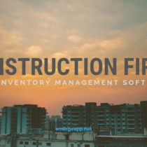 inventory management for construction firms