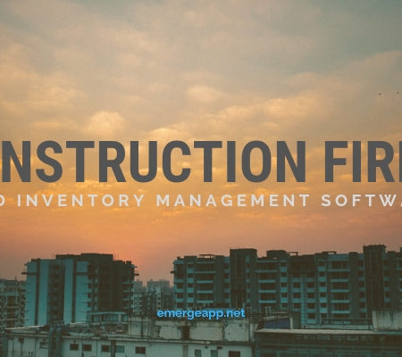 inventory management for construction firms