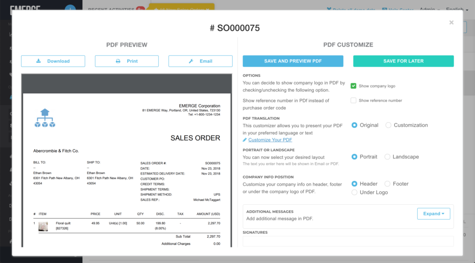 WooCommerce和库存管理系统