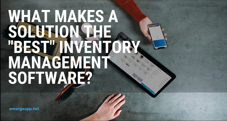 Best inventory management software