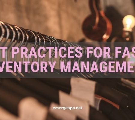 6 Best Practices for Fashion Inventory Management