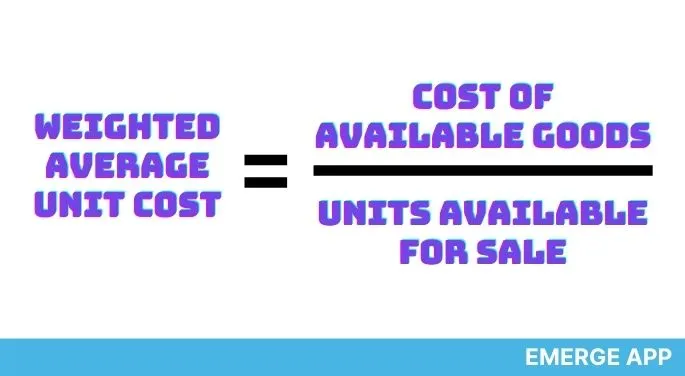 Inventory costing - Weighted Average, Periodic 