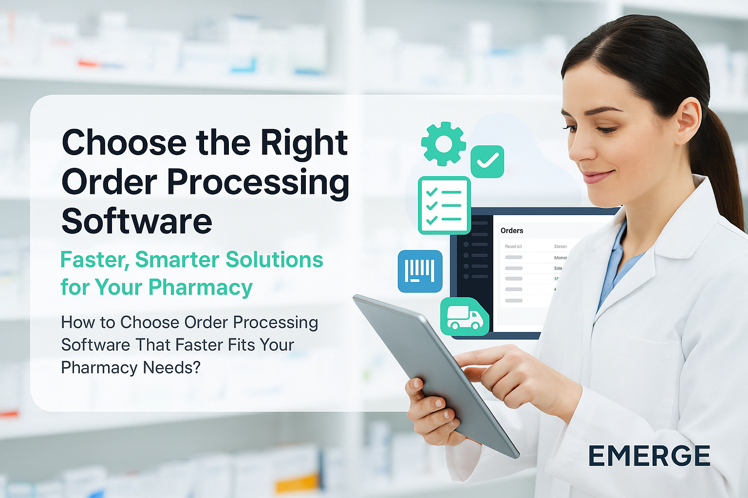 order processing system