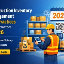 Construction Inventory Management Best Practices for Contractors in 2026